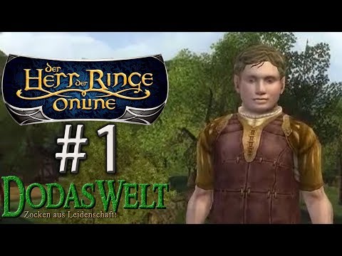Der Herr der Ringe Online - HdRO / LotRO - Hobbit Hüter | [001] Das Abenteuer beginnt | Let's Play