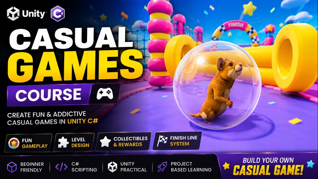 Clean Code Architecture: Casual Game Like Hamster Ball