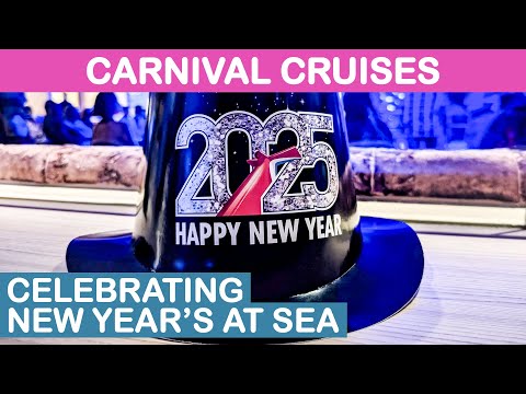Thumbnail for Carnival Cruises: Celebrating New Year's at Sea