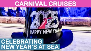 Carnival Cruises: Celebrating New Year's at Sea