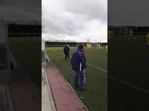 1ª Div.Reg. Juvenil Gimnástica Segoviana CF 7 Real Ávila CF 0 14/1/2017(4)