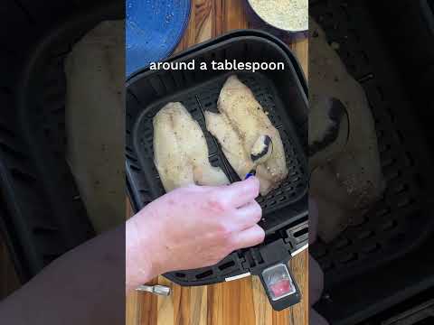 Air Fryer Frozen Fish Fillets Recipe