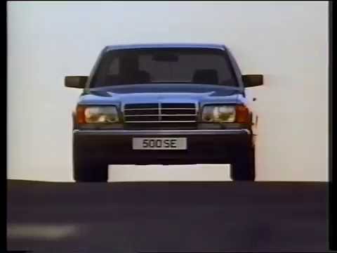 Mercedes Benz 1990 Commercial