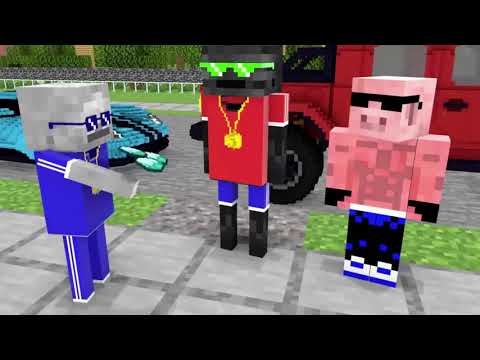 Monster School Season 9 All Episode Part 6 - Minecraft Animation