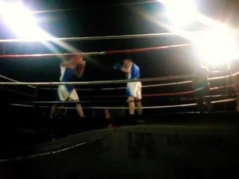 Pelea hanier repela vs Oscar el Dinamita Dávila