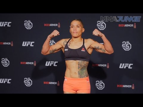 UFC 230 Sijara Eubanks official weigh in