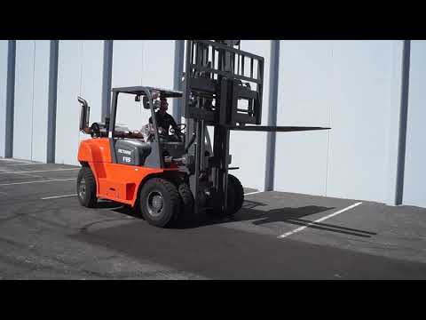 Octane 2019 17,500 Diesal #2548 Fork lift for sale