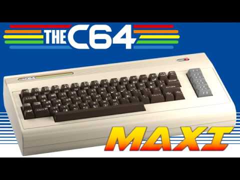TheC64 MAXI Review & How to Get More Games with Assembly64 * EPILEPSY WARNING *