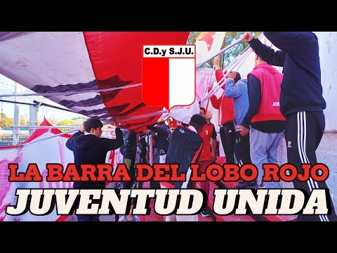 LA BARRA DE JUVENTUD UNIDA - LOBO ROJO 🟥⚪️