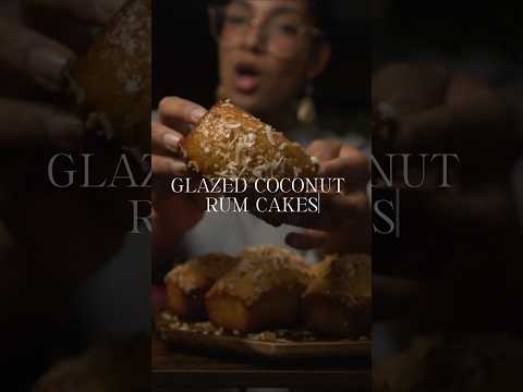 Im too messyyy...this Coconut Rum Cake is to die for! #coconutcake #rumcake #coconutrum #cakerecipes