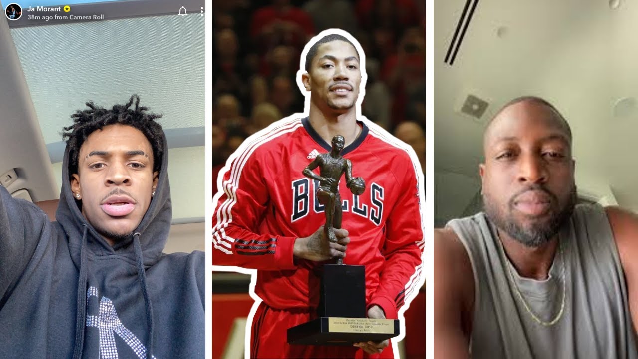 NBA PLAYERS AND MEDIA REACT TO DERRICK ROSE RETIREMENT
