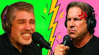 Baba Booey SNAPS on Stuttering John – Studio Chaos on the Howard Stern Show!