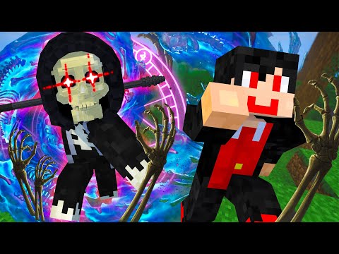 死神の力がヤバすぎる！？リアル鬼ごっこサバイバル34【マインクラフト】