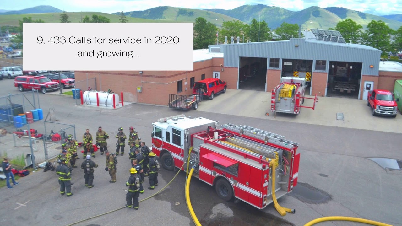 Missoula Fire Department recruiting video