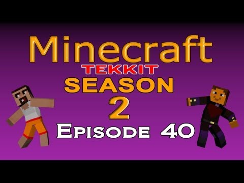 Minecraft Tekkit Season 2  - Episode 40 - Our New Tavern