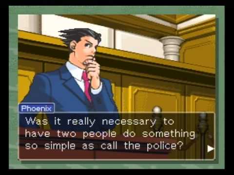 Phoenix wright ace attorney justice for all pt 26 reunion and turnabout trial