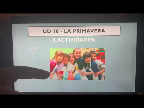 Unidad Didactica La Primavera - Estudiar
