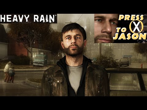 Matt plays Heavy Rain! - FULL GAME (Longplay)