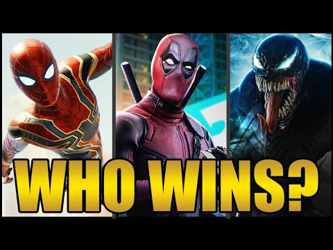 Spider-Man VS Deadpool VS Venom | BATTLE ARENA | Spider-Man: No Way Home | Venom 2 | DanCo VS