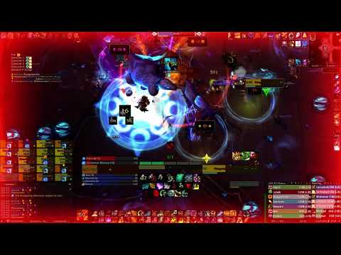 Fragglene vs Hungering Destroyer Mythic (Windwalker Monk)