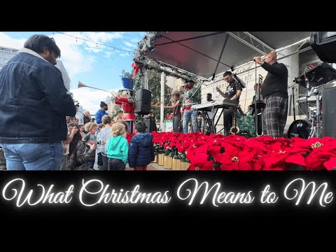 What Christmas Means to Me feat JusPaul (2025)