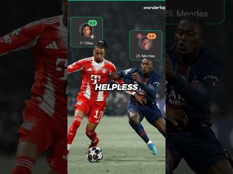 When Olise made Nuno Mendes look helpless for the first time in his career.😳🤯