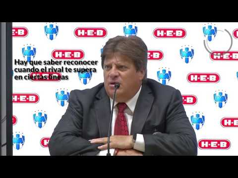 Rayados jugó mejor: Herrera