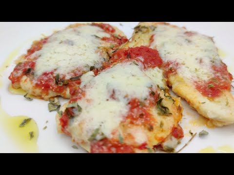 pollo, pomodoro e parmigiano