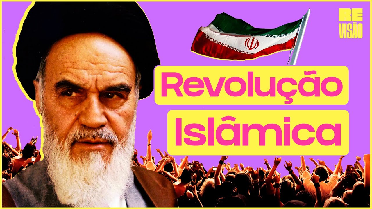 REVOLUÇÃO ISLÂMICA: A Revolução Iraniana de 1979!