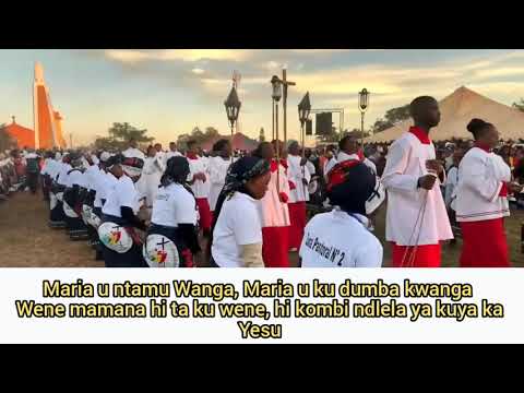 Entrada Namaacha - Maria u ntamu Wanga, zona 2