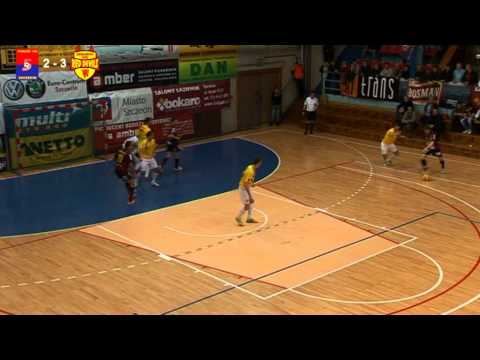 Pogon`04 vs RedDevils - skrót z 06.11.2010
