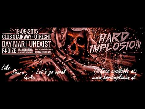 Hard Implosion 19-09-2015 Utrecht (Trailer)