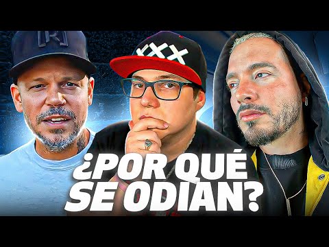 RESIDENTE vs J BALVIN: TODO EL BEEF EXPLICADO