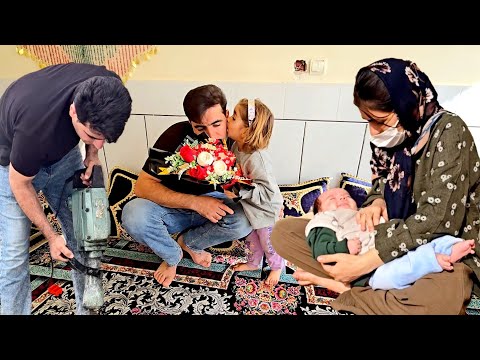  Documentary of nomadic life. Khosrow's love for Diana when Niloufar is sick.  