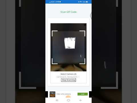 Android Webview Qr Code Using Javascript Html Css
