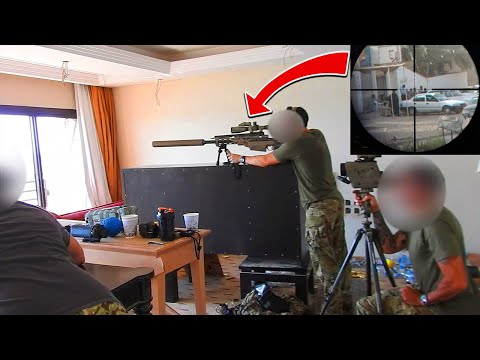 Special Forces Sniper SMOKES Enemy Unit (*ACTUAL FOOTAGE*) Combat Footage