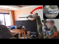 Special Forces Sniper SMOKES Enemy Unit ACTUAL FOOTAGE Combat Footage