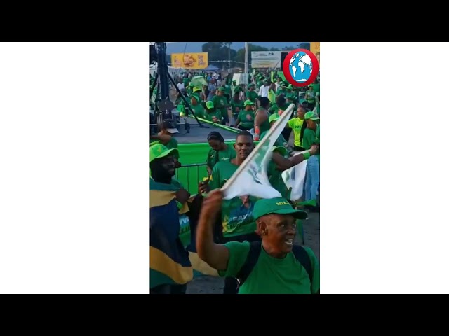 WATCH: High energy for final JLP mass rally in Spanish Town