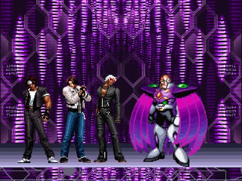 K', Kyo & Kusanagi vs Final Sigma