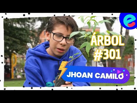 Él es Jhoan Camilo de la Generación eureka, un chico apasionado por el cuidado del planeta