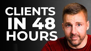 My Favorite Marketing Strategy For Getting Clients In 48 Hours (Free & Proven)
