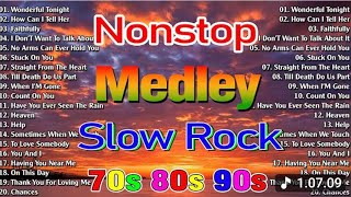 Download lagu Nonstop Slow Rock Medley 70s 80s 90s- Best Classic Love Songs Of All Time | Golden Memories Playlist mp3