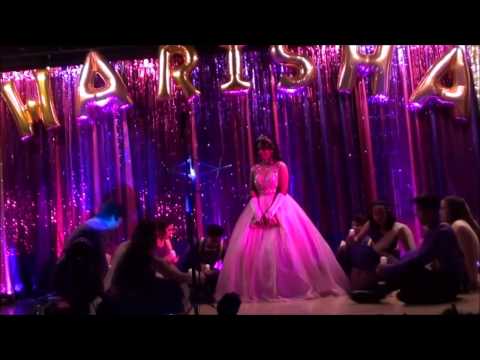 Birthday Girl Warisha's Entrance With Her Friends (Dec 31st,2016)