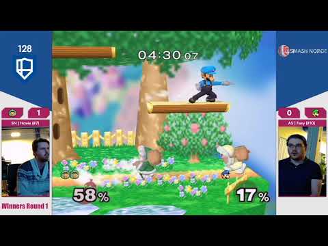House of Smash 128 - Howie vs Fairy - Winners Round 1 - Melee