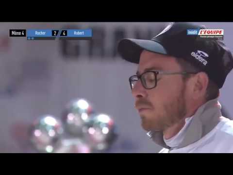 Finale pétanque 2019 - Tête à tête - hommes