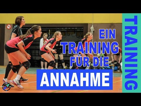 Übungen für ein Annahme - Ideen für ein Training