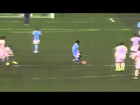 Raheem Sterling's First Goal with Manchester City Summer 2015