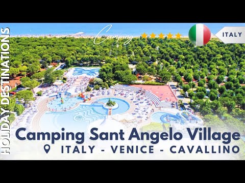 Camping Sant’Angelo Village ⛺ Family Camping on the Adriatic Coast, Italy 2025