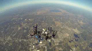 preview picture of video '8 Ways Skydive DeLand 2/16/2014'