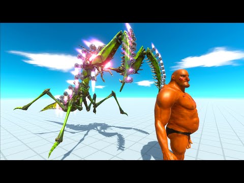 MOTHDIN vs EVERY UNIT in Animal Revolt Battle Simulator